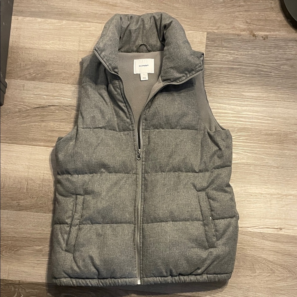 Puffer Vest S/M